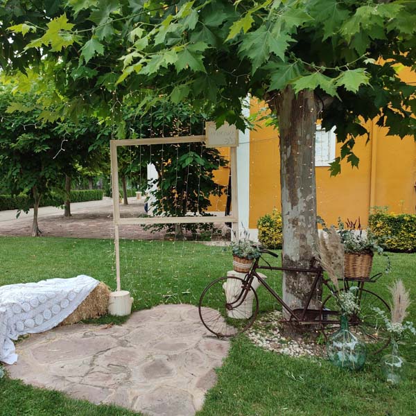 Alquiler ymontaje de eventos el trastero de rai la font de la figuera valencia